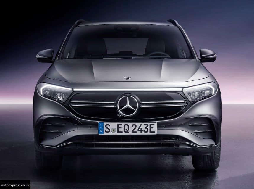 mercedes electric crossover