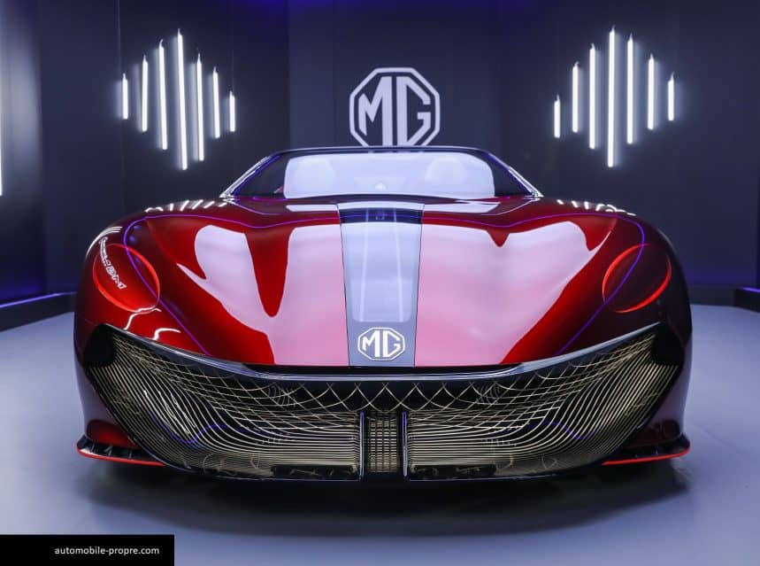 MG Cyberster electric roadster