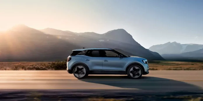 Ford Electric Explorer SUV