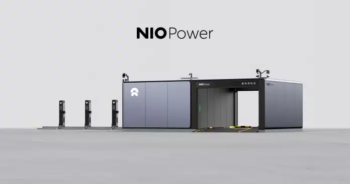 nio power swap station
