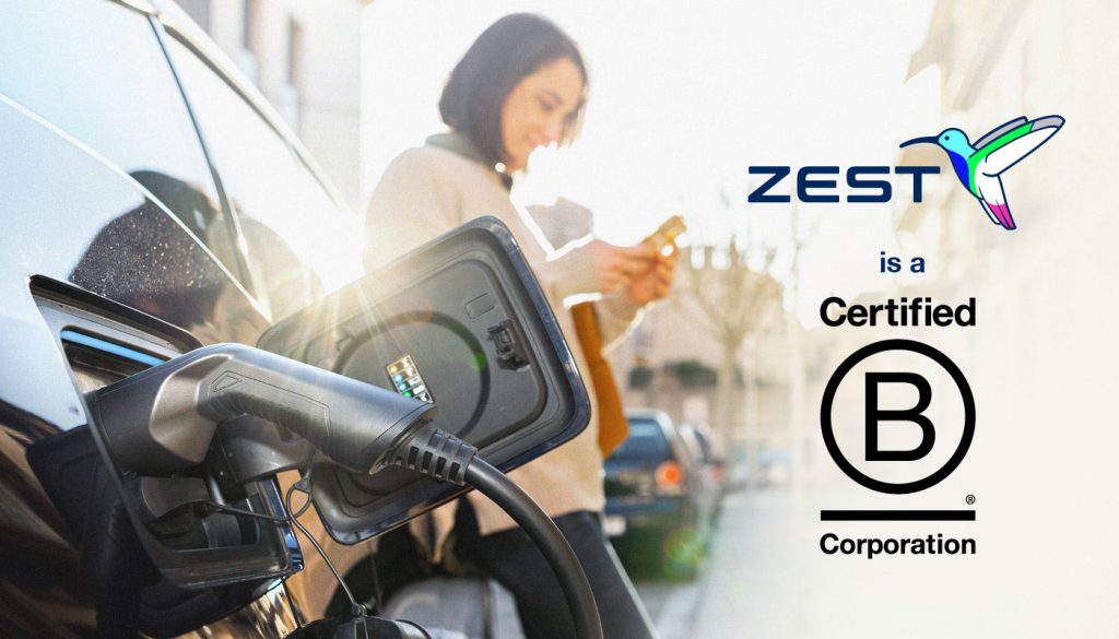 Zest B Corp certification