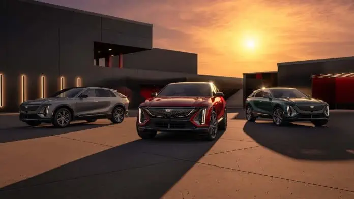 2024 EV cadillac lyriq upgrades