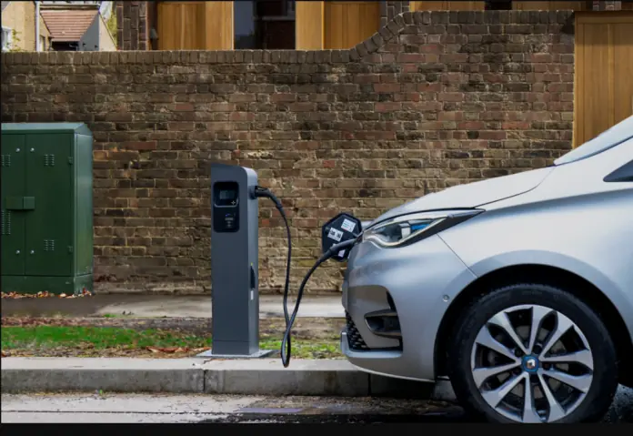 BT EV Charging point UK