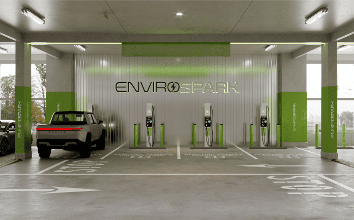 enviro spark charging stations