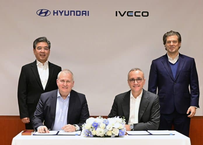 Hyundai Motor and Iveco Group partnership