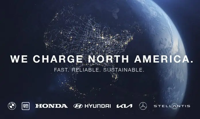 IONNA EV Charging Network