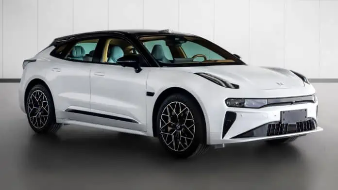 zeekr 001 upgrade 2024