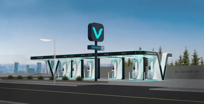 chaevi ev charging station