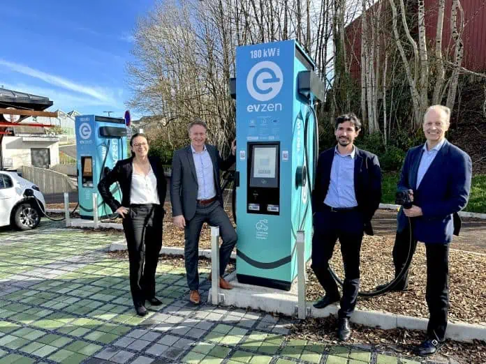 EVZen and EVBox France partnership