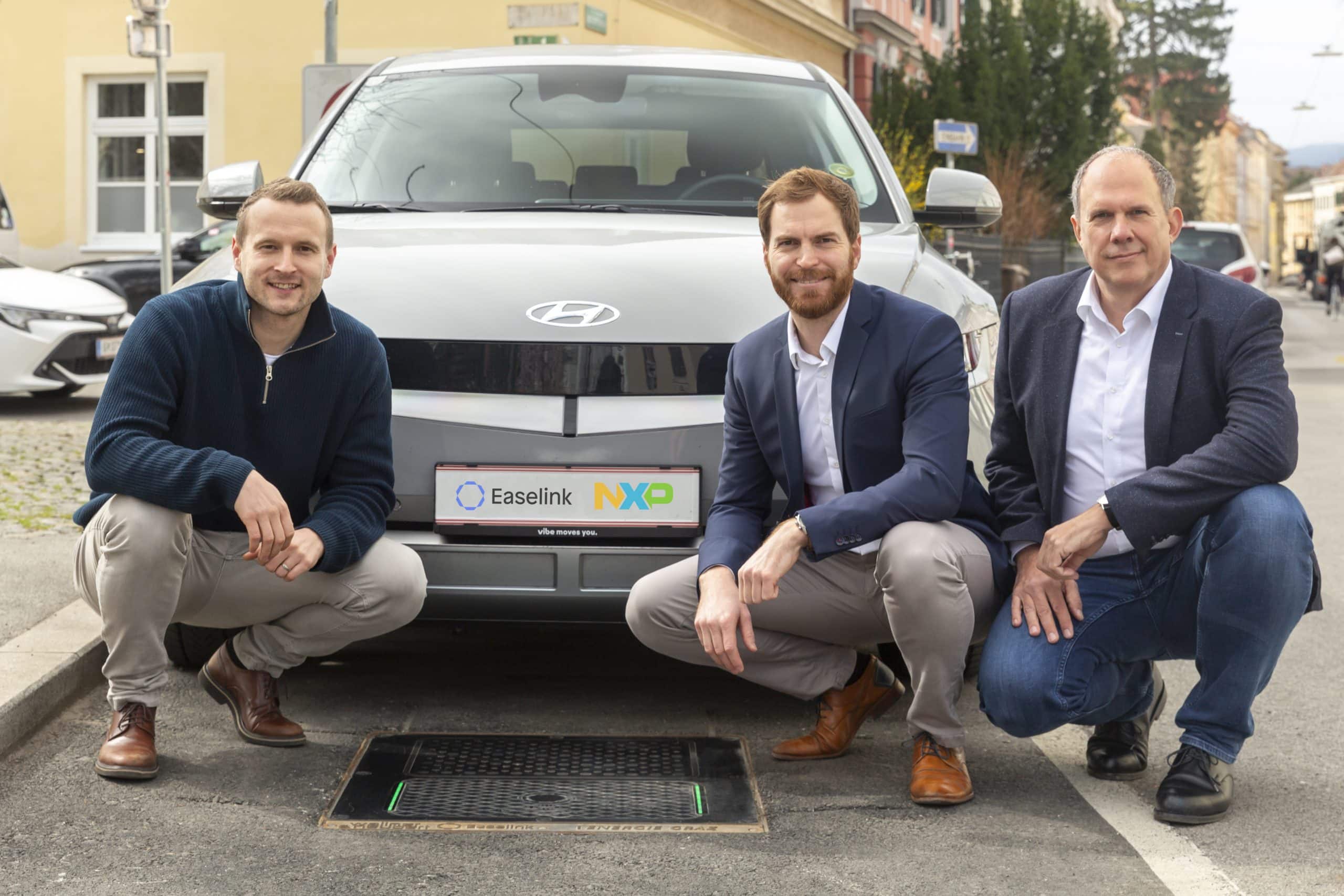 Effortless EV Charging Arrives: NXP & Easelink Unveil Docking System ...