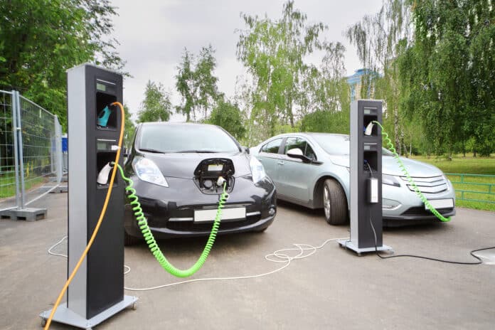 EV Charging Stations Mesa AZ