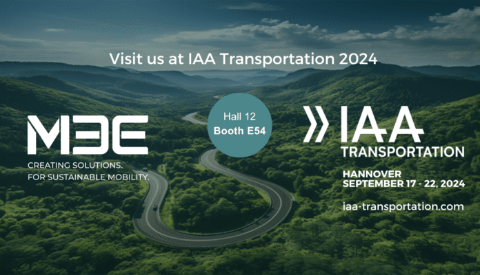 M3E Sustainable Mobility Solutions IAA TRANSPORTATION