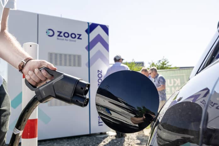 ZOOZ Power's Innovative EV Charging Solution Expands in Germany