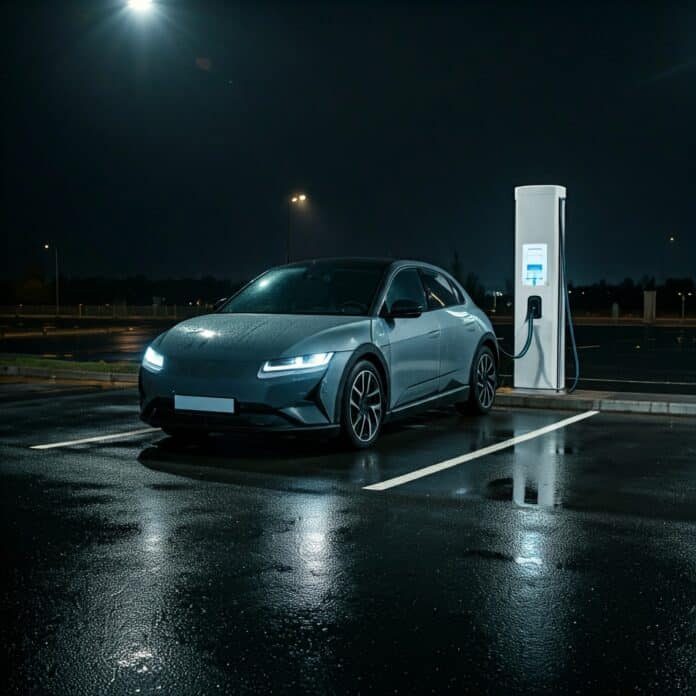 EV Charging in Car Parks