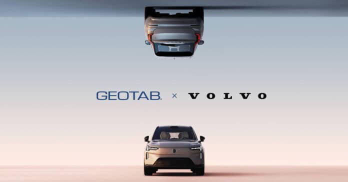 Geotab integrates Volvo Cars