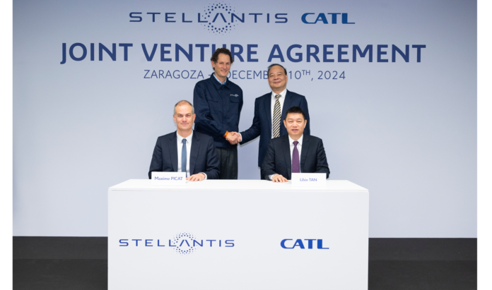 Stellantis CATL LFP battery partnership