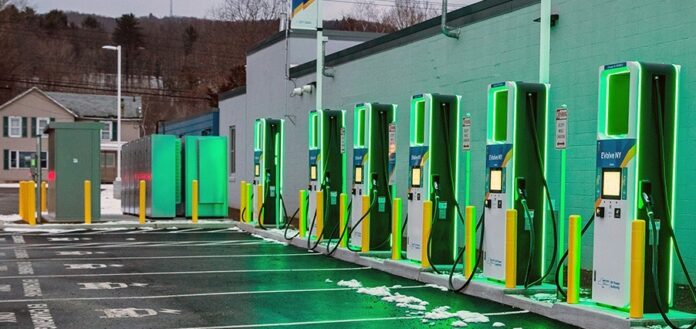 Downstate NY EV Fast Chargers