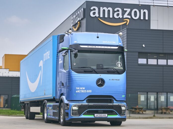 Amazon electric truck