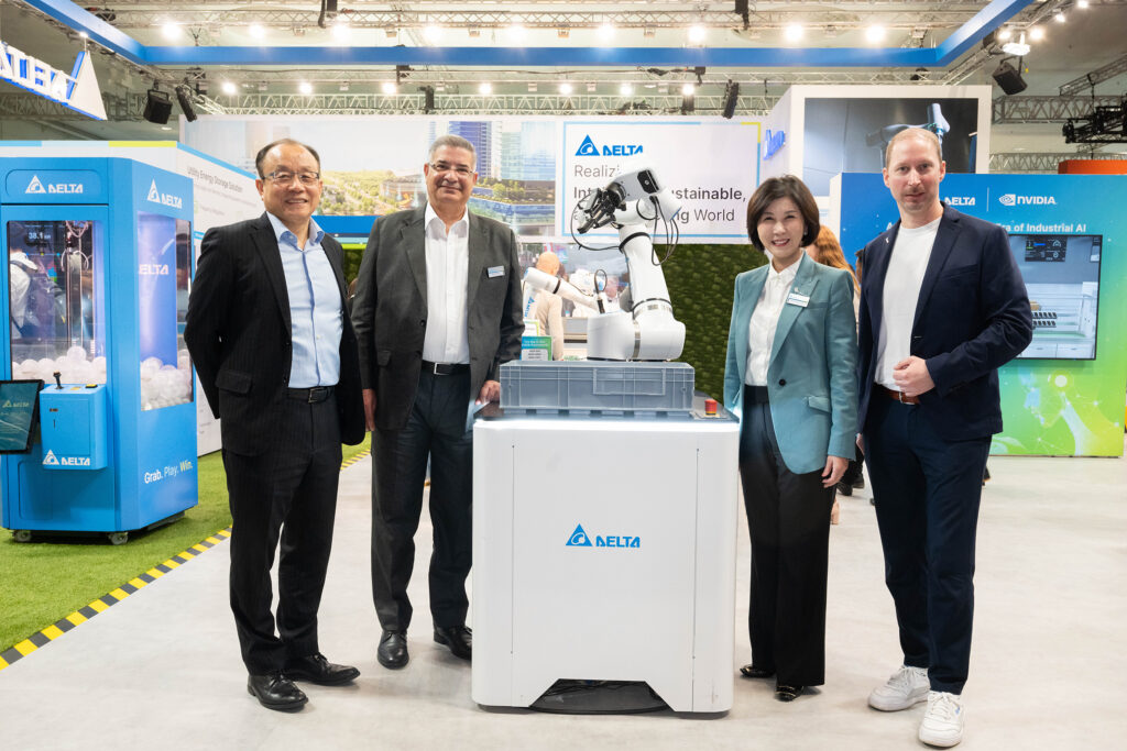 Delta sustainable AI Hannover Messe