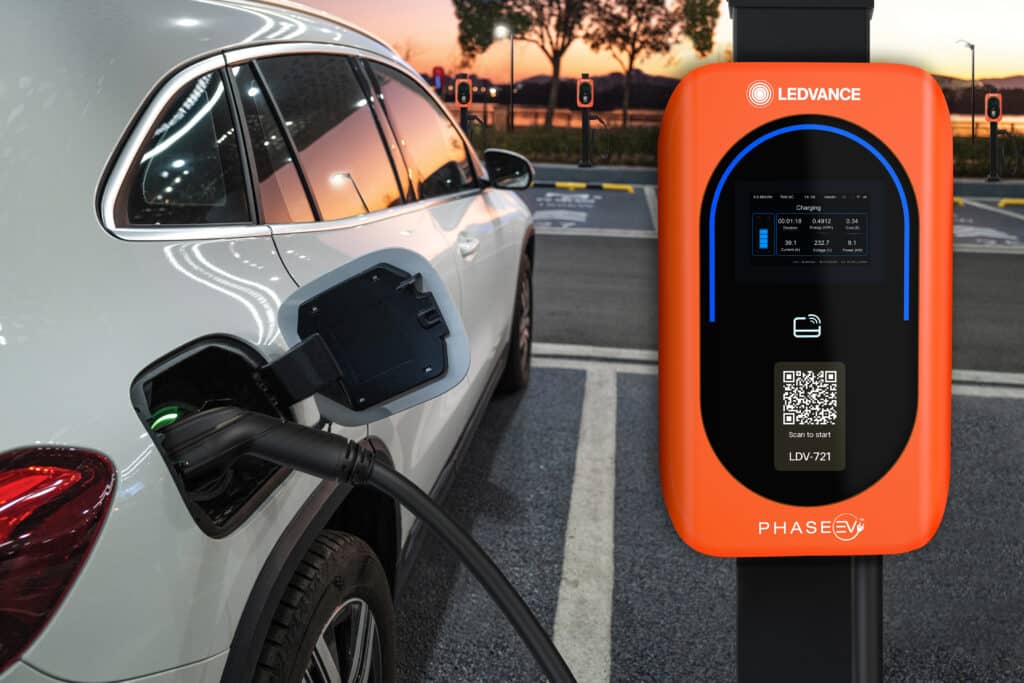PHASE EV™ Gen 2 Commercial Charger