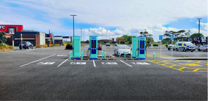 Auckland Airport EV Charging Hub