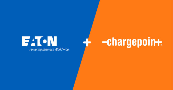 ChargePoint and Eaton partner