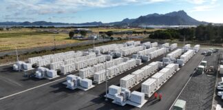 Rukaka First Large Grid Battery System