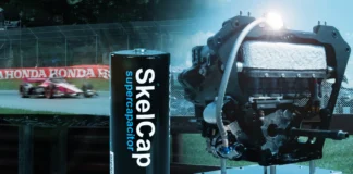 Skeleton IndyCar Honda Racing