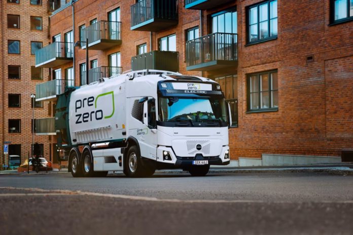 Volvo’s first electric truck