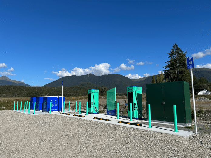 Springs Junction EV charging site