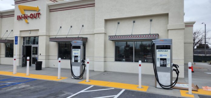 With four sites already live, Zero 60 is set to expand with about 50 more charging stations nationwide. Early installs are planned in New York, California, Colorado and Wisconsin. Photo courtesy of Zero 60.