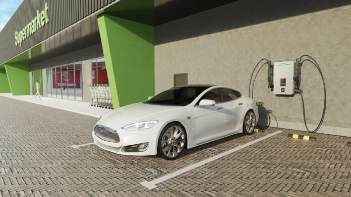 DC WB50kW KV Supermarket