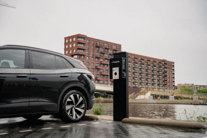 PowerGo EV Charger Mercure Amsterdam City