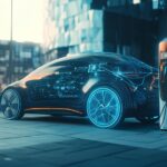 Global EV Market’s Continued Renaissance futuristic electric car