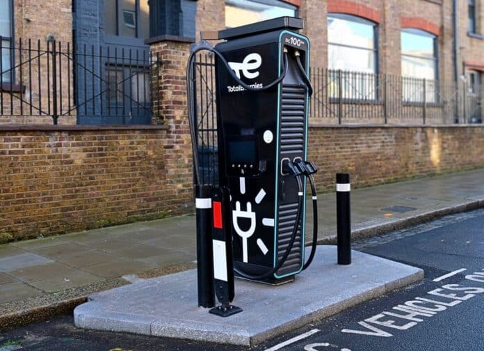 TotalEnergies Charging Point