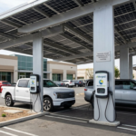 EV Charging Solar Integration: eVerged + World4Solar Launch Zero Cost Solution EV charging solar integration canopy
