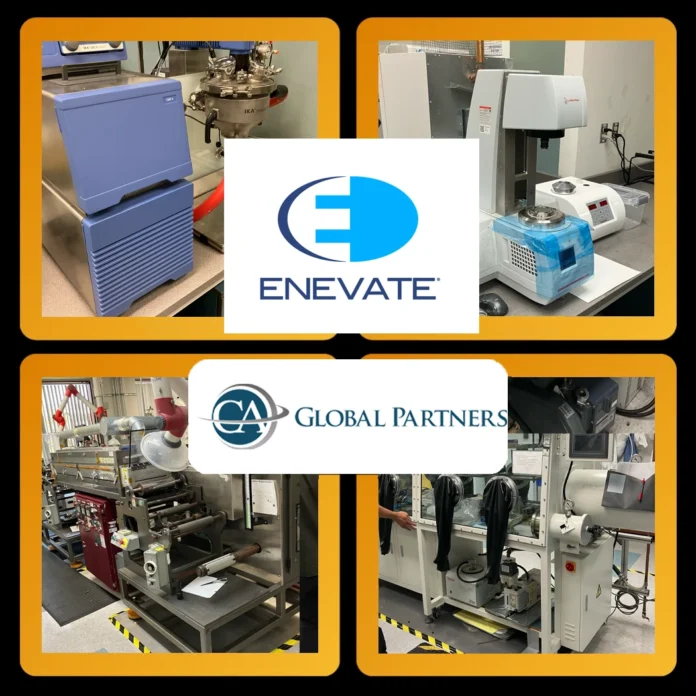 Advanced Battery Manufacturing Equipment Auction