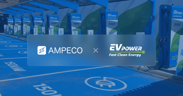 EV Power & AMPECO partnership