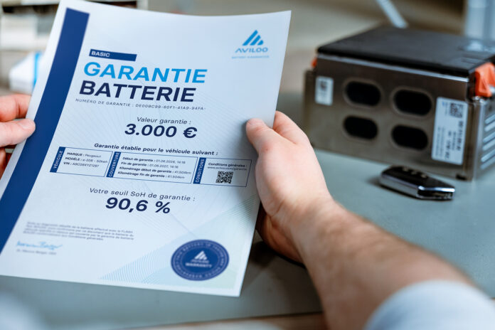 AVILOO warranty protection for France