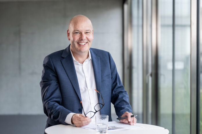 Lars Reich, CEO of Feintool
