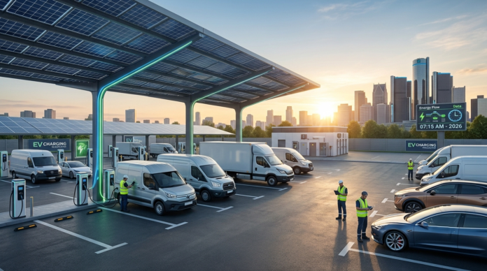 EV Fleet Investment