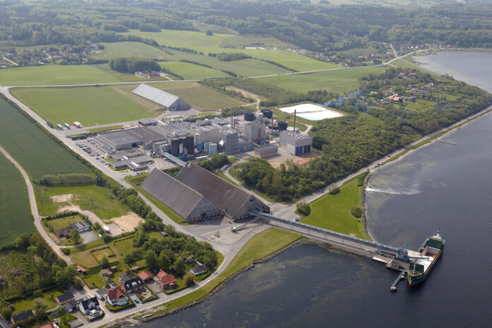 Dansk Salt’s fully electrified salt production facility in Marriager, Denmark