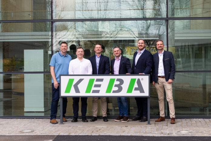 KEBA x Evolt Teams