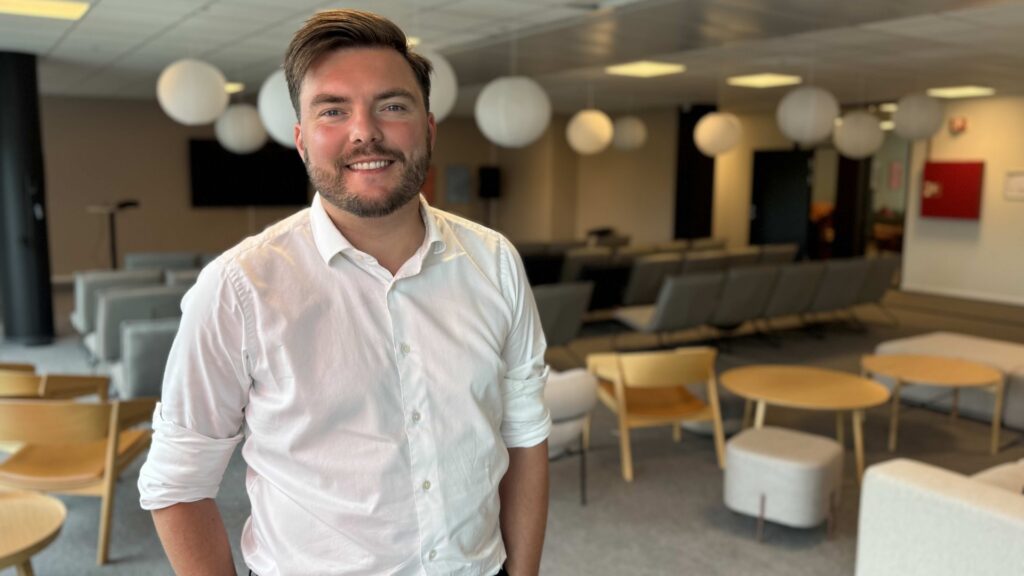 Øyvind Stavland Osjord, newly appointed CEO of Easee.