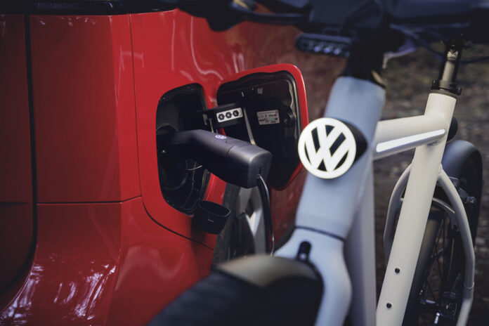 power socket e-bike