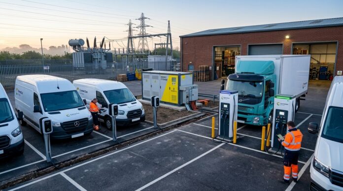 UK DEPOT CHARGING SCHEME