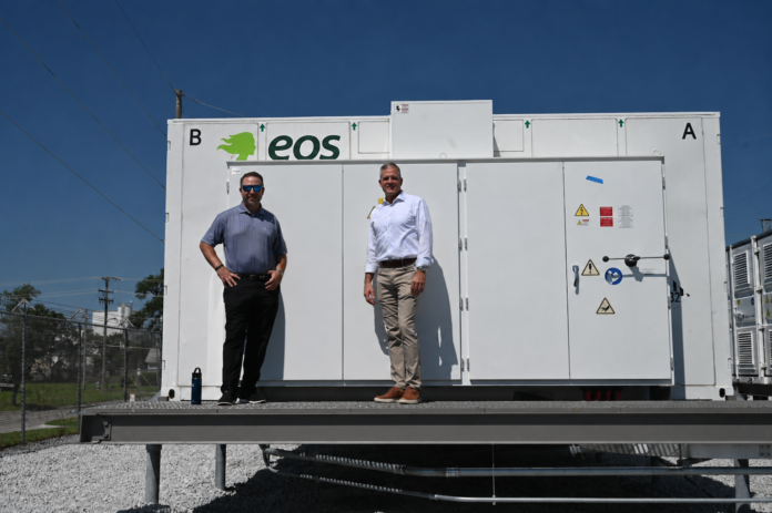 WATTMORE Eos Energy storage agreement