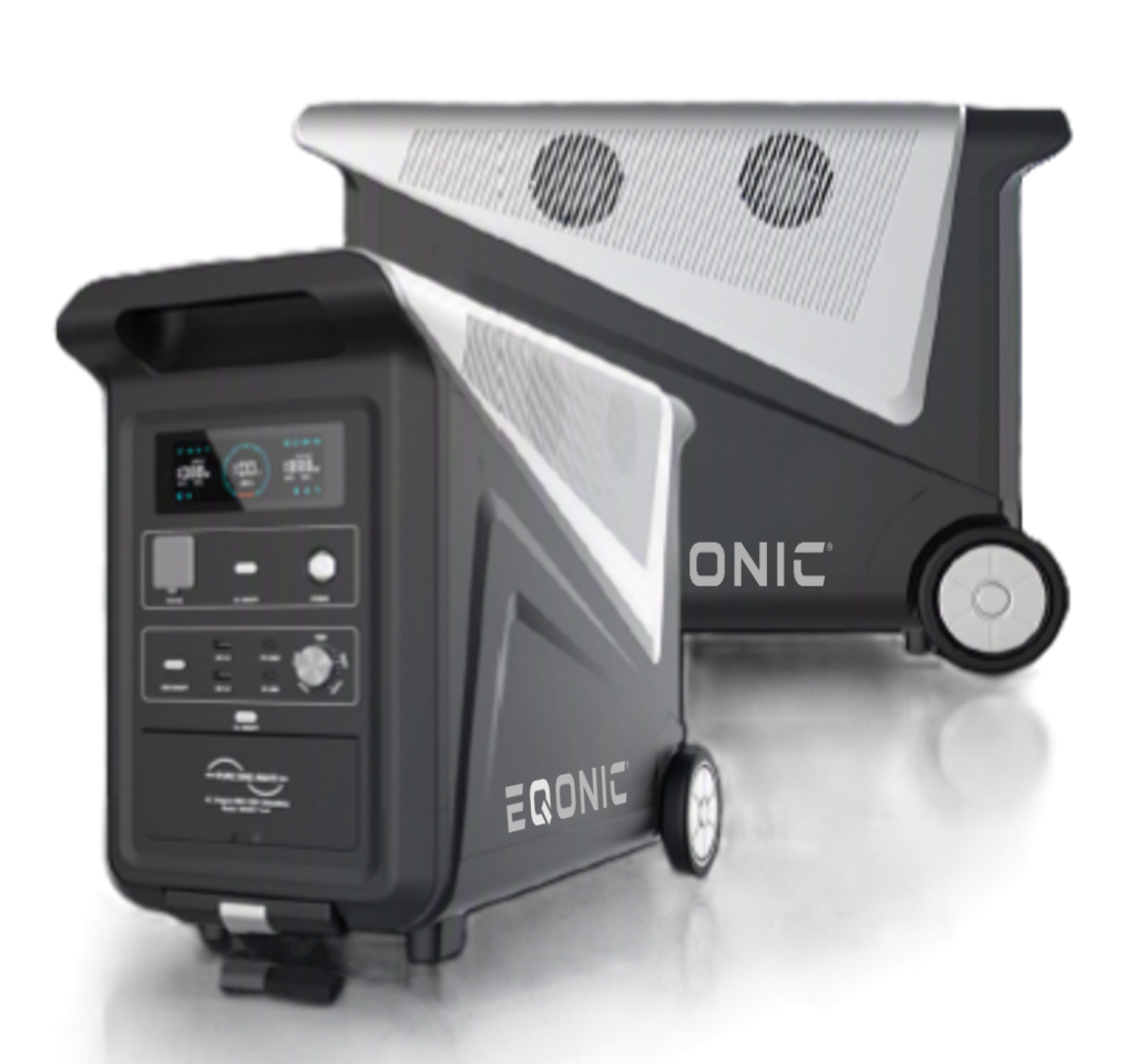 EQ Portable Power that charges almost anything, anywhere