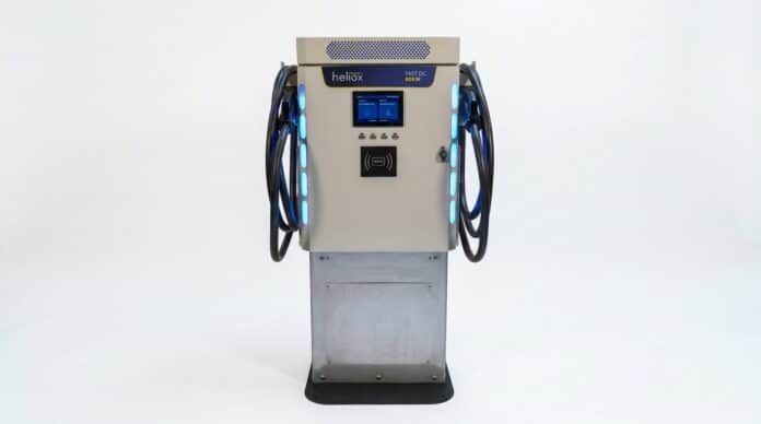 Heliox 60 Dual DC Fast Charger
