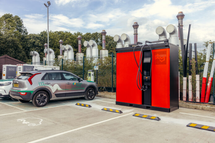 TUAL installs PowerUp EV charger technology across key SP Energy Networks sites in first UK roll-out